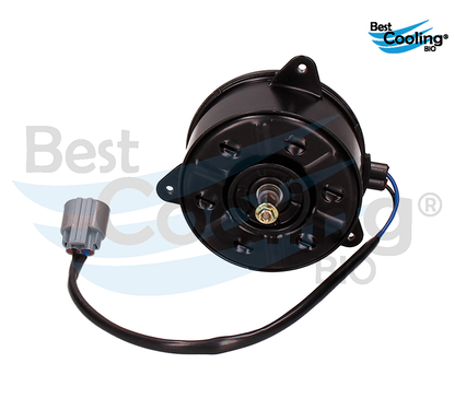 MOTOVENTILADOR TOYOTA TRUCK HIACE 2.7L 2006-2019 DERECHO TRANSMISION MANUAL BEST COOLING