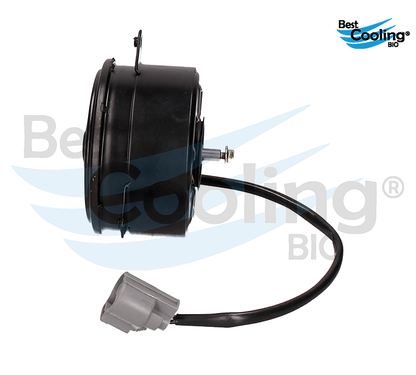 MOTOVENTILADOR TOYOTA TRUCK HIACE 2.7L 2006-2019 DERECHO TRANSMISION MANUAL BEST COOLING