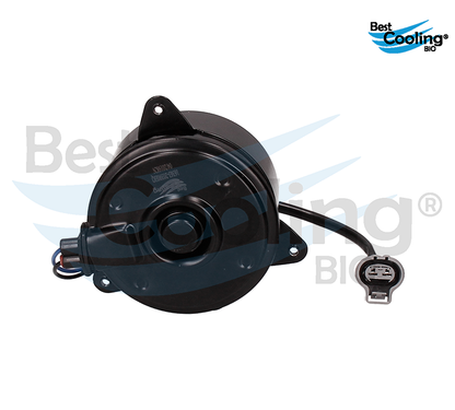 MOTOVENTILADOR TOYOTA TRUCK HIACE 2.7L 2006-2019 DERECHO TRANSMISION MANUAL BEST COOLING