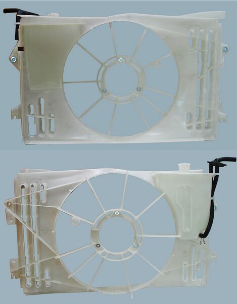 TOLVA TOYOTA VENTILADOR COROLLA / MATRIX 2003-2008 TYG