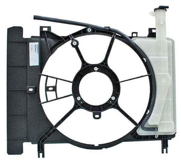 TOLVA TOYOTA VENTILADOR YARIS 2007-2016 4 / 5P C / DEPOSITO RECUPERADOR C / TAPA 269 TYG
