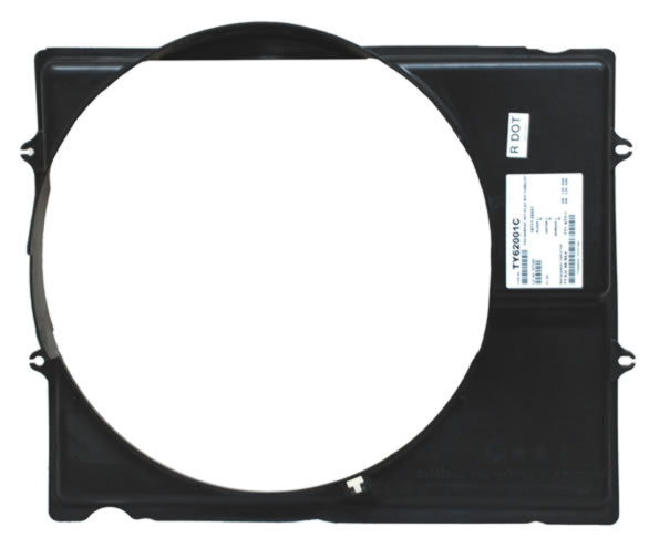 TOLVA RADIADOR TOYOTA PICKUP 1989-1995 2WD 4 CIL STD TYG