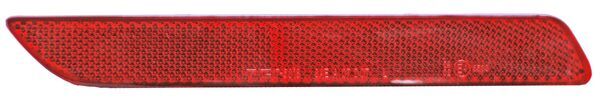REFLEJANTE TRASERO HONDA CR-V 2010-2011 IZQUIERDO TYG