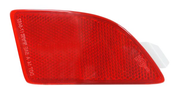 REFLEJANTE TRASERO MAZDA 3 2014-2016 5P ROJO DERECHO TYG
