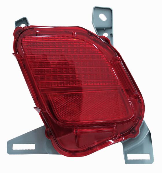 REFLEJANTE TRASERO TOYOTA HIGHLANDER 2014-2019 DERECHO TYG
