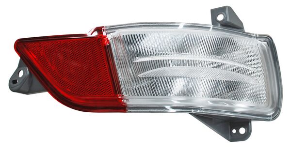 CUARTO TRASERO HONDA REVERSA PILOT 2016-2018 DERECHO TYG