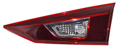 CALAVERA INTERIOR DERECHA 4 PUERTAS, SIN ARNÉS MAZDA 3 2014-2018 TYC