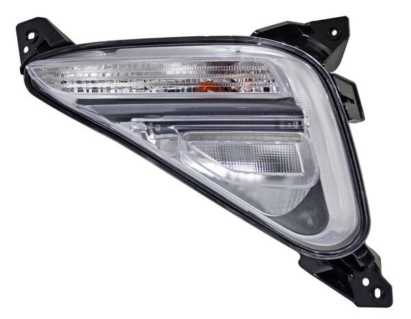 FARO DE NIEBLA KIA FORTE 2019-2021 CON FOCO TRASERO DERECHO TYG