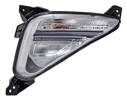 FARO DE NIEBLA KIA FORTE 2019-2021 CON FOCO TRASERO IZQUIERDO TYG
