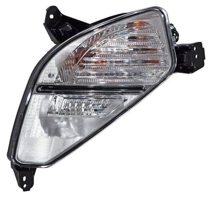 FARO DE NIEBLA KIA FORTE 2022-2024 TRASERO IZQUIERDO TYG