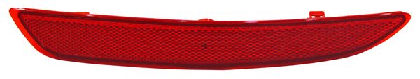REFLEJANTE TRASERO MAZDA 3 2019-2025 4P DERECHO TYG