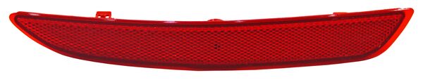 REFLEJANTE TRASERO MAZDA 3 2019-2025 4P IZQUIERDO TYG