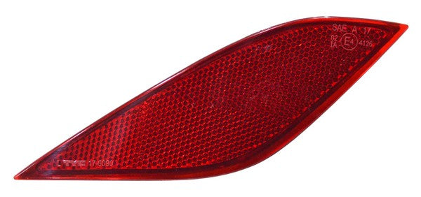 REFLEJANTE TRASERO TOYOTA PRIUS 2019-2022 4P IZQUIERDO TYG