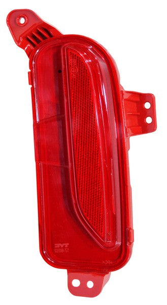 REFLEJANTE TRASERO KIA SOUL 2023-2025 DERECHO TYG