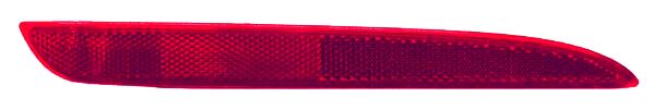 REFLEJANTE TRASERO MAZDA 3 2010-2013 TRASERO ROJO 2.5L IZQUIERDO / 2.0L DERECHO TYG
