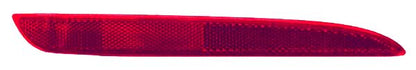 REFLEJANTE TRASERO MAZDA 3 2010-2013 TRASERO ROJO 2.5L IZQUIERDO / 2.0L DERECHO TYG