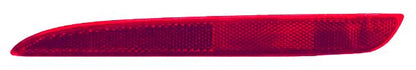 REFLEJANTE TRASERO MAZDA 3 2010-2013 TRASERO ROJO 2.5L DERECHO / 2.0L IZQUIERDO TYG