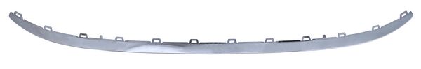 MOLDURA VOLKSWAGEN FASCIA TRASERO JETTA 2019-2021 CROMADA CENTRAL TYG