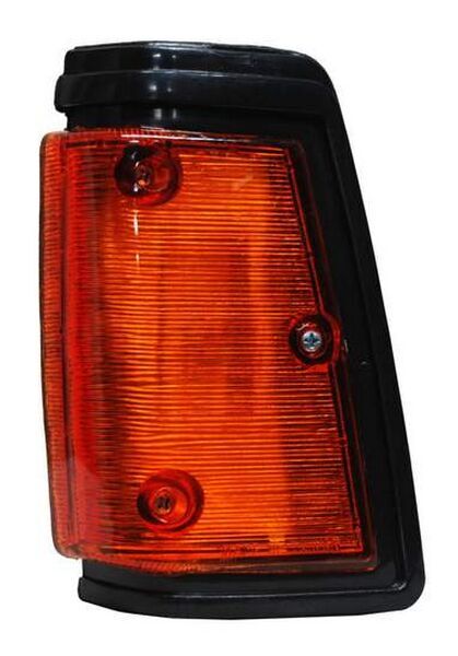 CUARTO PUNTA NISSAN PICKUP 720 1981-1991 NEGRO ECOCN IZQUIERDO TYG