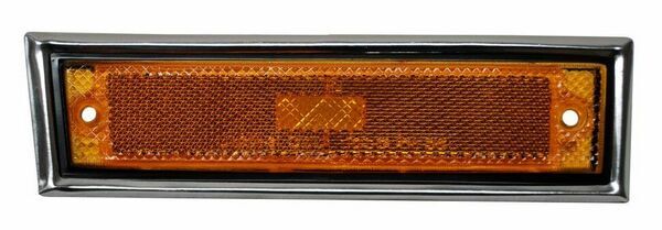 CUARTO LATERAL CHEVROLET PICKUP 1981-1991 C / CROMO DERECHO TYG
