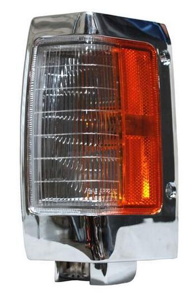 CUARTO PUNTA NISSAN PICKUP D21 1990-2008 CROM BICOLOR IZQUIERDO TYG