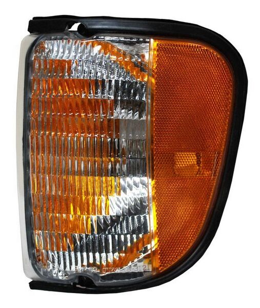 CUARTO PUNTA FORD VAN 1992-2004 ECONOLINE BICOLOR IZQUIERDO TYG