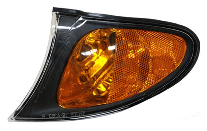 CUARTO PUNTA BMW SERIE 3 2002-2005 ÁMBAR FILO NEGRO IZQUIERDO TYG