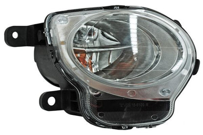 CUARTO FRONTAL FIAT 500 2009-2015 C / FOCOS DERECHO TYG