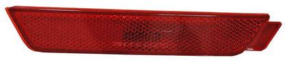 CUARTO CHEVROLET LATERAL TRASERO CAMARO 2010-2015 ROJO IZQUIERDO TYG