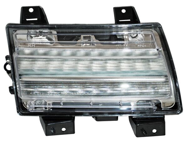 CUARTO JEEP FRONTAL WRANGLER 2018-2023 LED DERECHO TYG