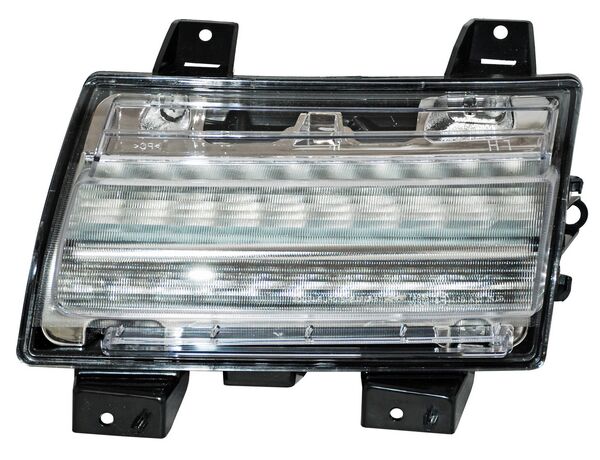 CUARTO JEEP FRONTAL WRANGLER 2018-2023 LED IZQUIERDO TYG