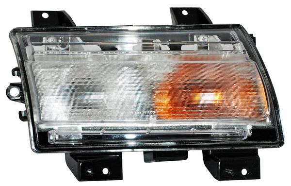CUARTO JEEP FRONTAL WRANGLER 2018-2025 DERECHO TYG