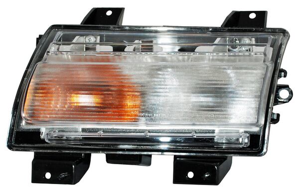 CUARTO JEEP FRONTAL WRANGLER 2018-2025 IZQUIERDO TYG