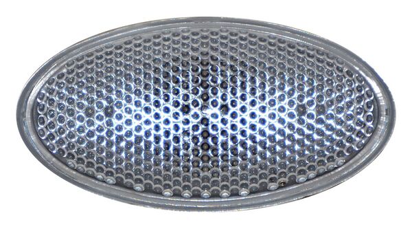 CUARTO LATERAL PEUGEOT 206 2001-2009 BLANCO LH=RH TYG