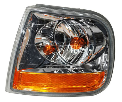 CUARTO PUNTA FORD PICKUP F-150 / 250 2005-2009 CRISTAL IZQUIERDO TYG