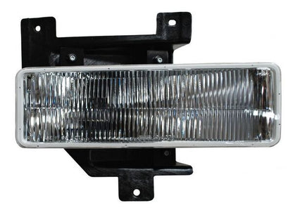 FARO DE NIEBLA FORD PICKUP 1997-1998 C / BASE CON FOCO IZQUIERDO TYG