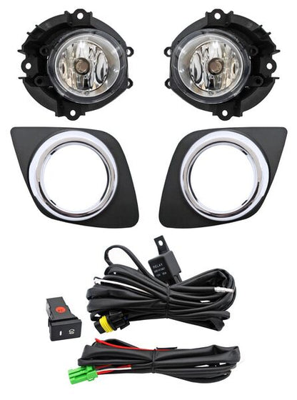 FARO DE NIEBLA TOYOTA RAV4 2009-2012 C / PARRILLA JGO 352 550.04 TYG