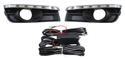 PARRILLA CHEVROLET CRUZE 2010-2016 P / FARO NIEBLA C / LEDS JGO TYG
