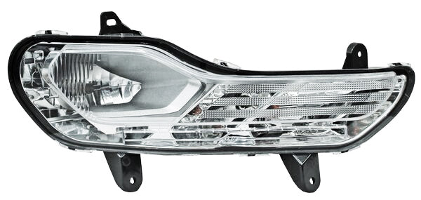 FARO DE NIEBLA FORD ESCAPE 2013-2016 BCO CON FOCO DERECHO TYG