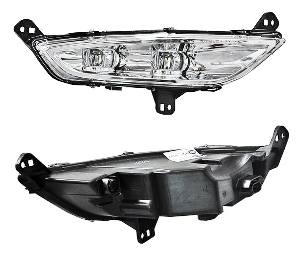 FARO DE NIEBLA DODGE CHRYSLER 200 2015-2016 FONDO CROM CON FOCO . DERECHO TYG