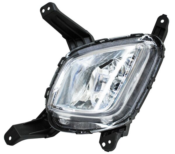 FARO DE NIEBLA KIA SORENTO 2016-2018 C / BASE CON FOCO IZQUIERDO TYG