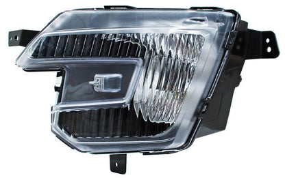 FARO DE NIEBLA FORD EXPLORER 2016-2017 CON FOCO IZQUIERDO TYG