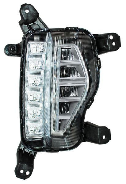 FARO DE NIEBLA HYUNDAI SANTA FE 2018-2019 LED GLS / LIMITED DERECHO TYG