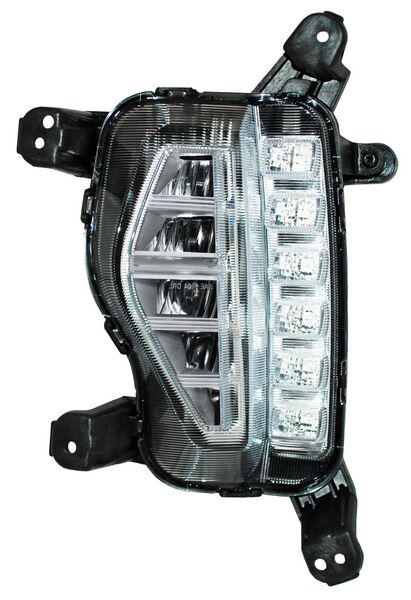 FARO DE NIEBLA HYUNDAI SANTA FE 2018-2019 LED GLS / LIMITED IZQUIERDO TYG