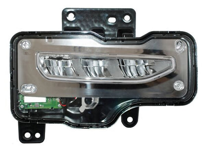 FARO DE NIEBLA CHEVROLET SIERRA GMC 2016-2018 LED DERECHO TYG