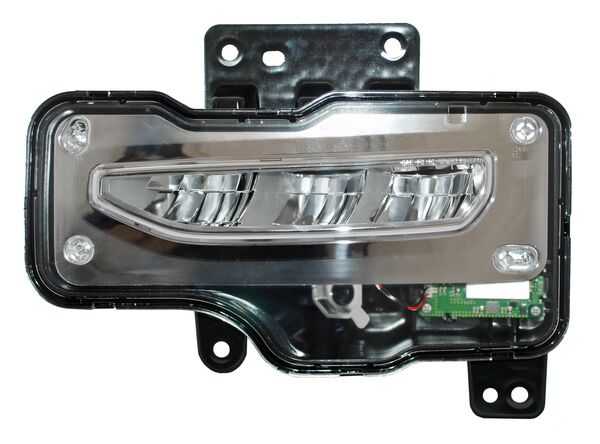 FARO DE NIEBLA CHEVROLET SIERRA GMC 2016-2018 LED IZQUIERDO TYG
