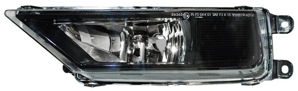 FARO DE NIEBLA VOLKSWAGEN TIGUAN 2018-2021 SIN FOCO IZQUIERDO TYG