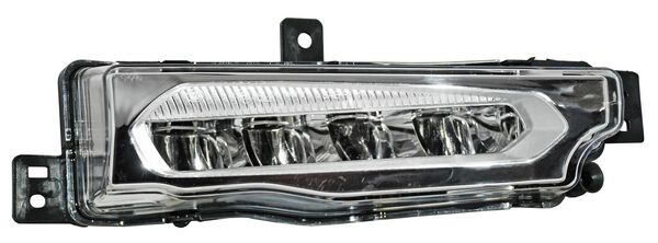 FARO DE NIEBLA BMW X3 2018-2019 LED FONDO CROM DERECHO RVR TYG