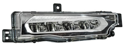 FARO DE NIEBLA BMW X3 2018-2019 LED FONDO CROM DERECHO RVR TYG