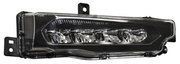 FARO DE NIEBLA BMW X3 2018-2021 LED FONDO NEGRO DERECHO TYG